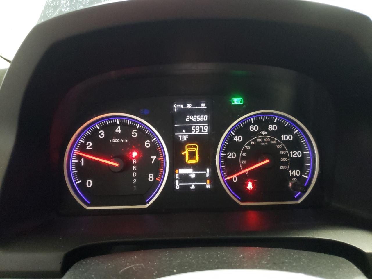 2009 Honda Cr-V Ex VIN: 5J6RE48579L013852 Lot: 62446394