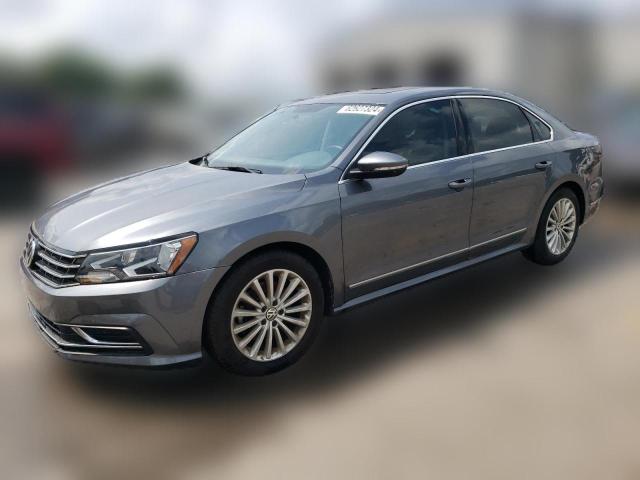  VOLKSWAGEN PASSAT 2017 Gray