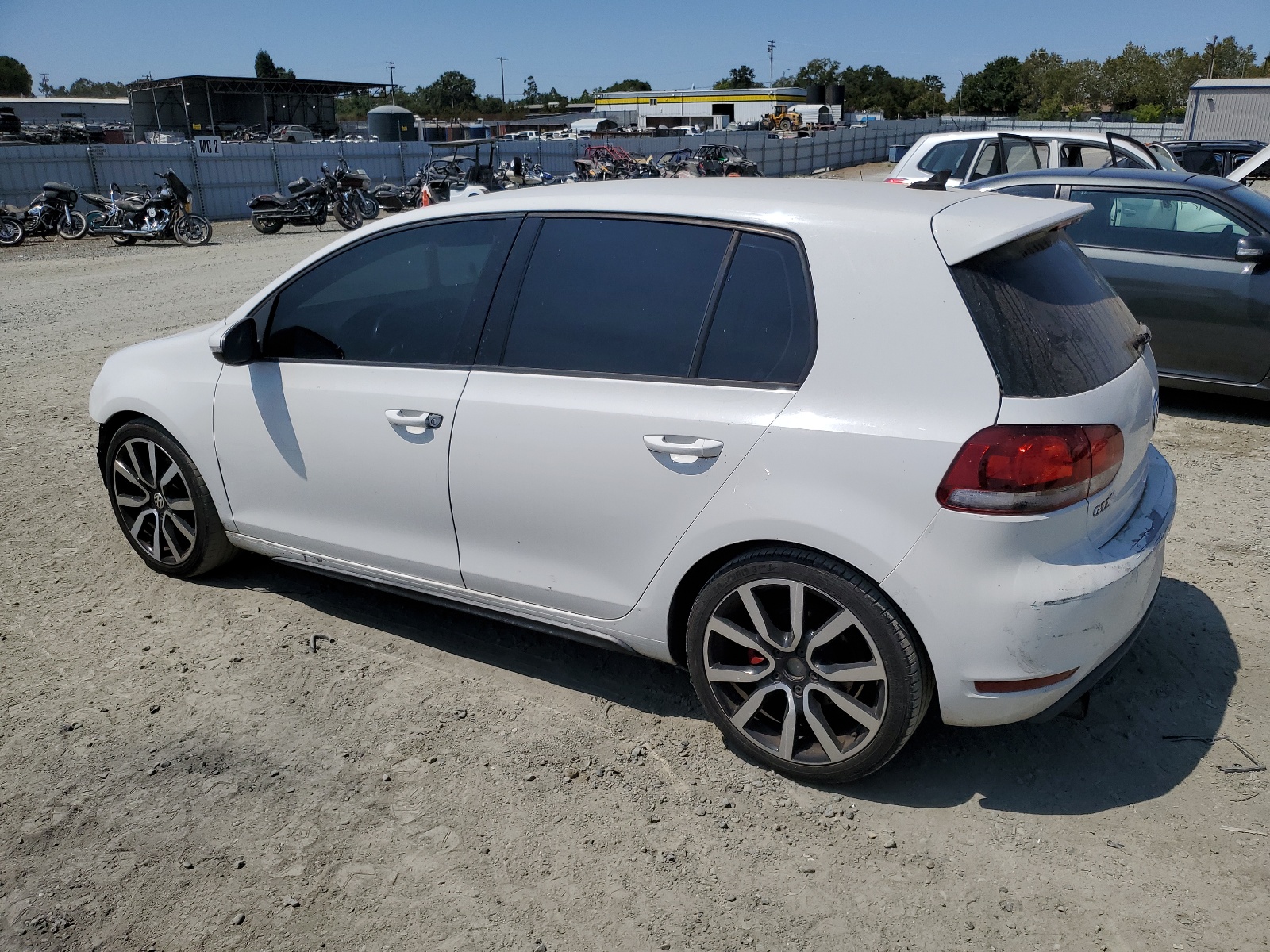 2014 Volkswagen Gti vin: WVWHD7AJ7EW009905