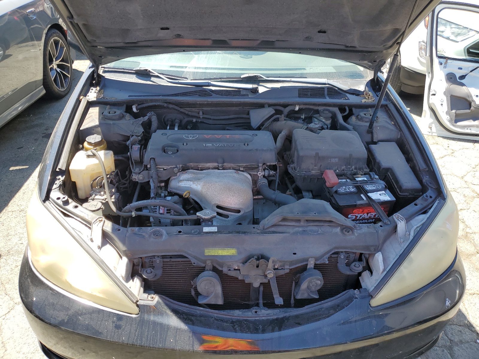 4T1BE30K94U312549 2004 Toyota Camry Le