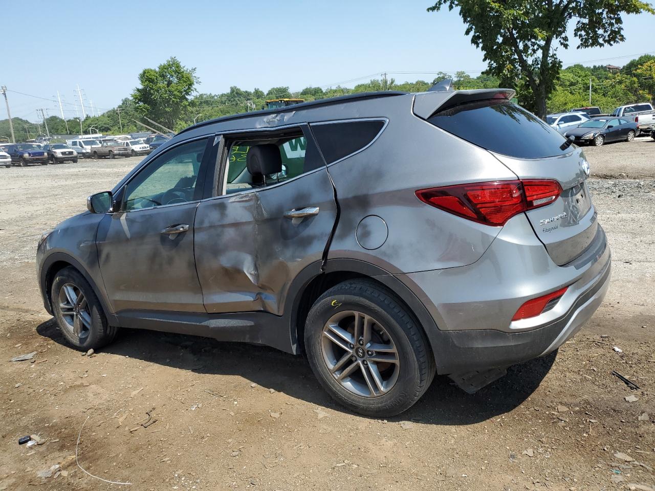 5NMZU3LB4HH029734 2017 HYUNDAI SANTA FE - Image 2