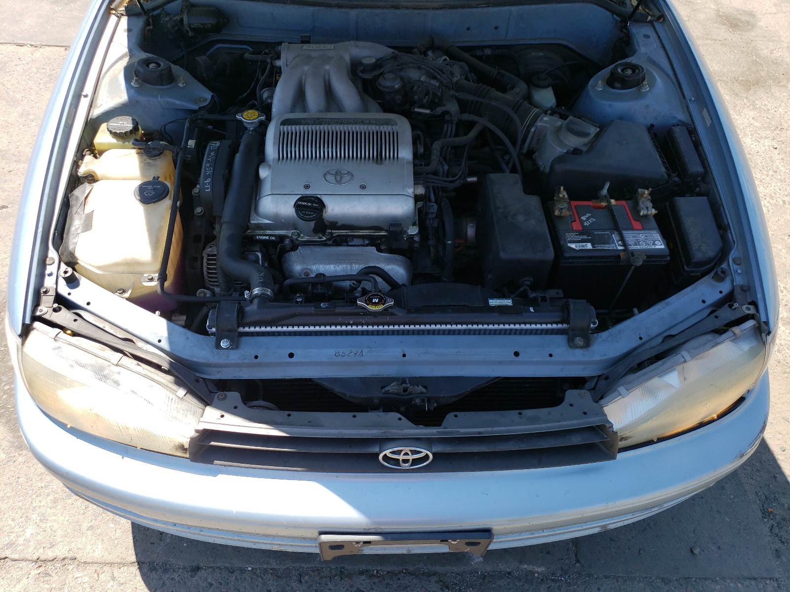 JT2VK12E8P0122784 1993 Toyota Camry Le