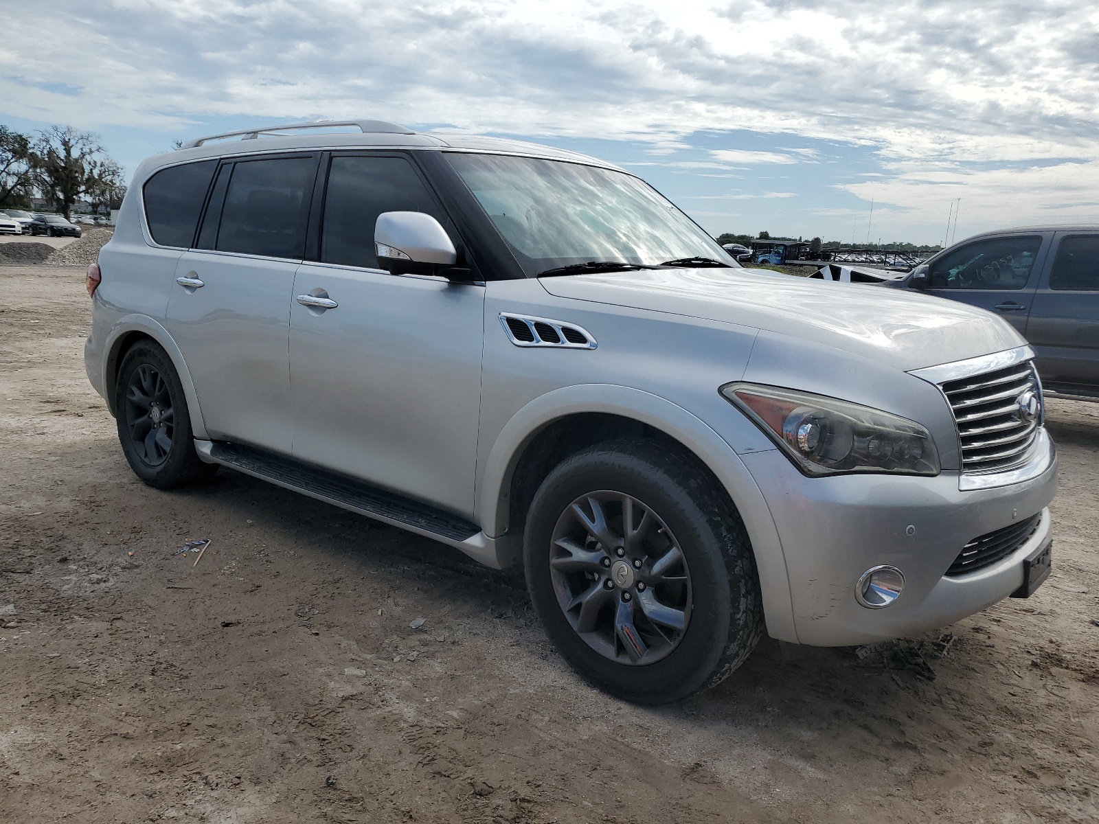 2014 Infiniti Qx80 vin: JN8AZ2NFXE9555130