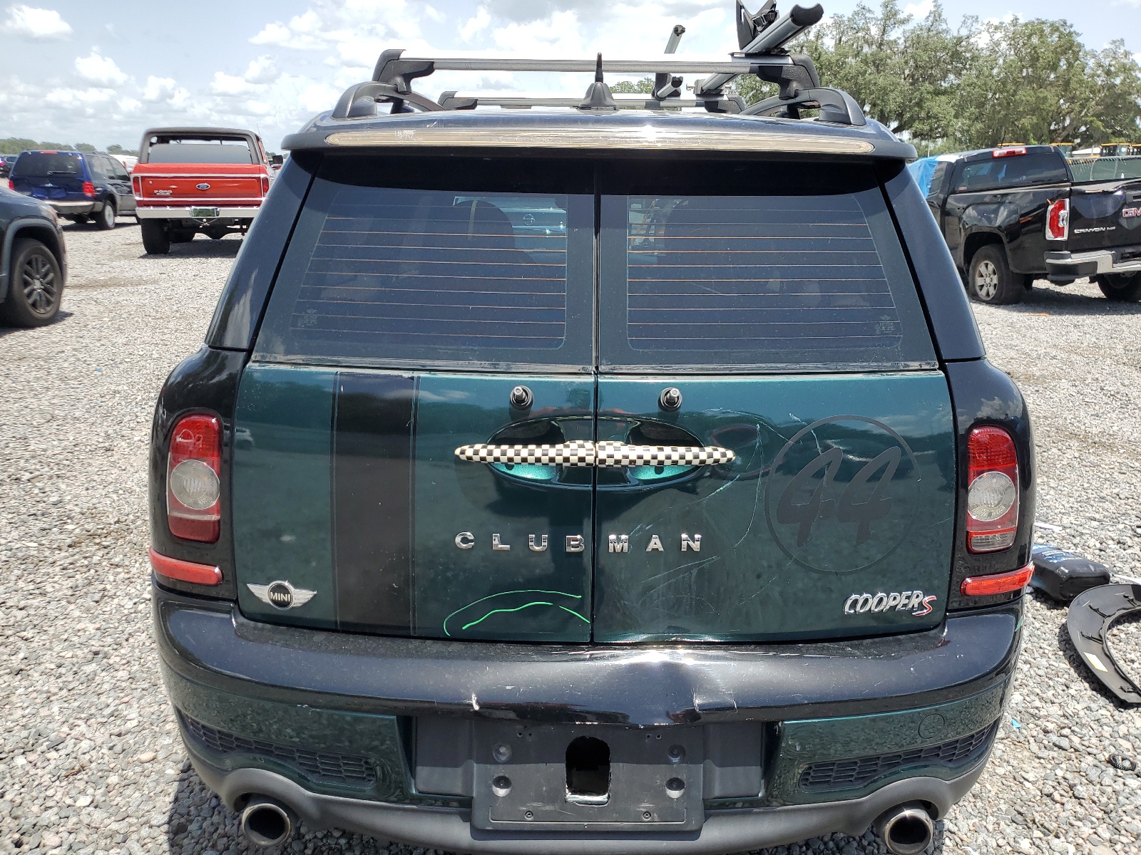 WMWMM3C52ATP75878 2010 Mini Cooper S Clubman