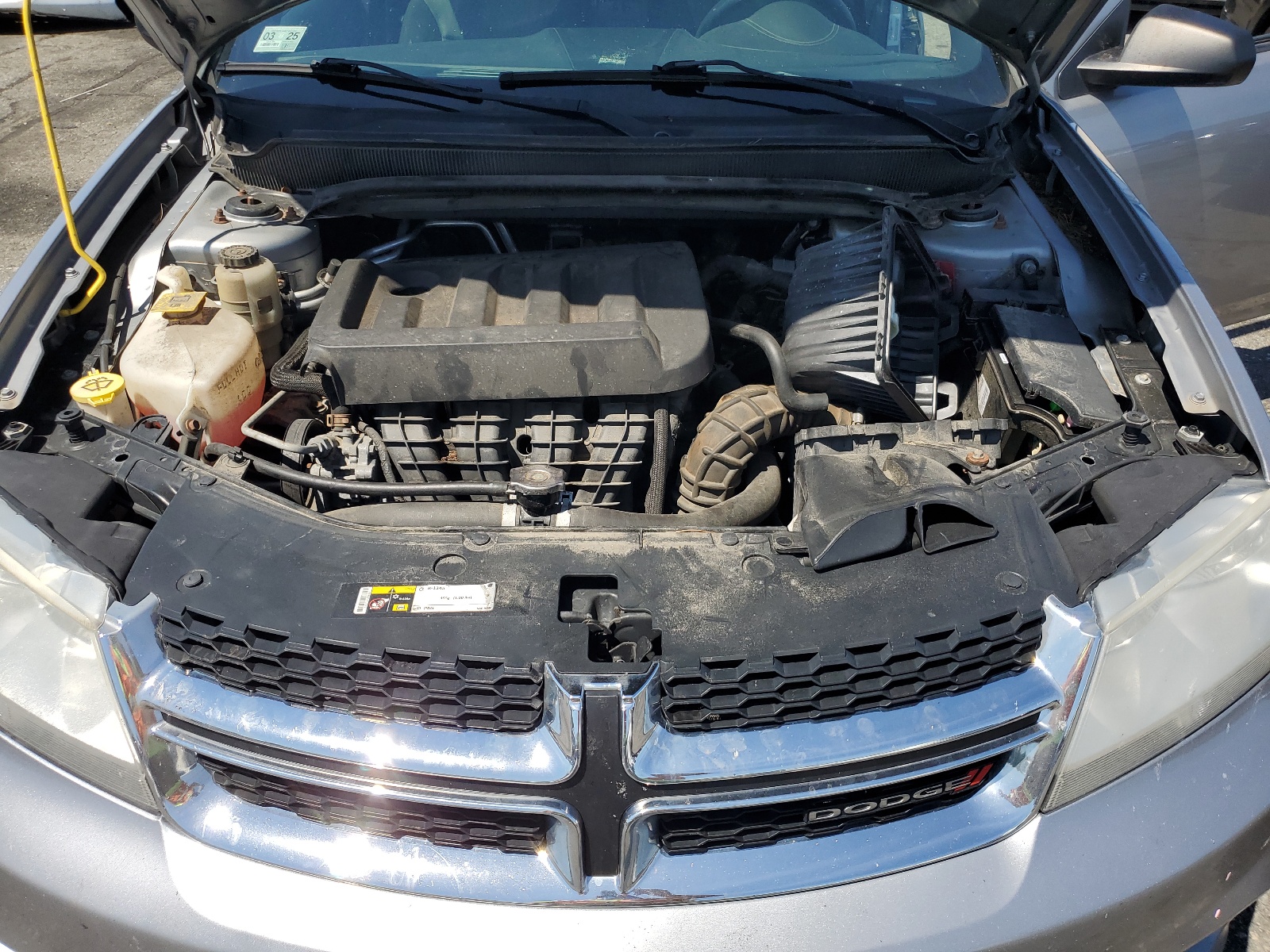 1C3CDZAB7EN106840 2014 Dodge Avenger Se