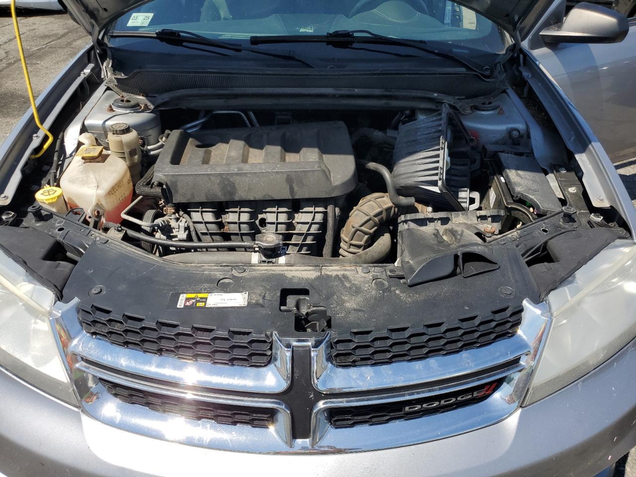 2014 Dodge Avenger Se VIN: 1C3CDZAB7EN106840 Lot: 61095424