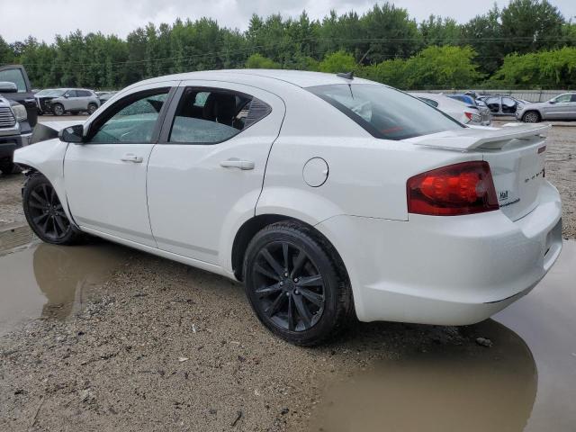  DODGE AVENGER 2014 Білий