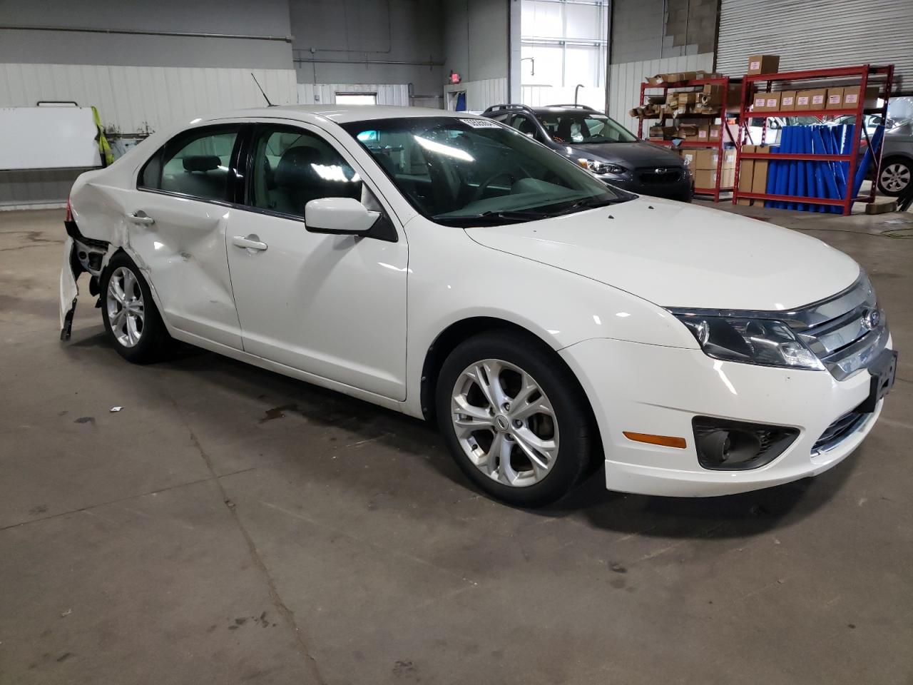2012 Ford Fusion Se VIN: 3FAHP0HA6CR438432 Lot: 62626884