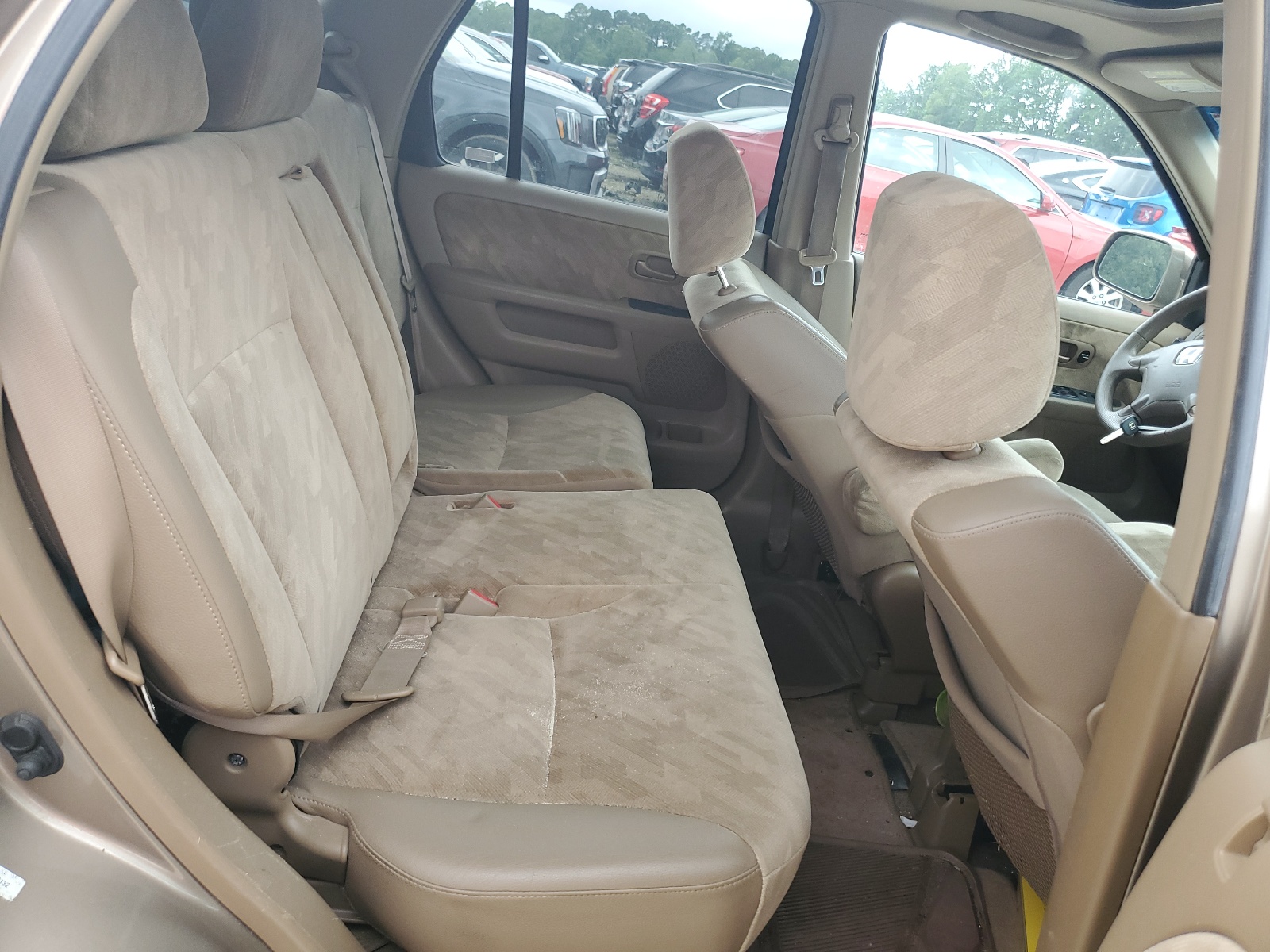 SHSRD788X4U242132 2004 Honda Cr-V Ex