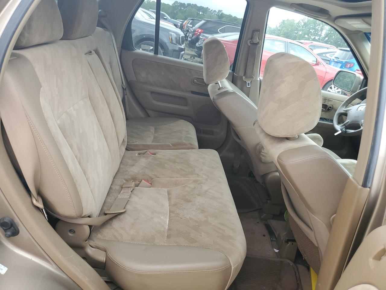 2004 Honda Cr-V Ex VIN: SHSRD788X4U242132 Lot: 63165974