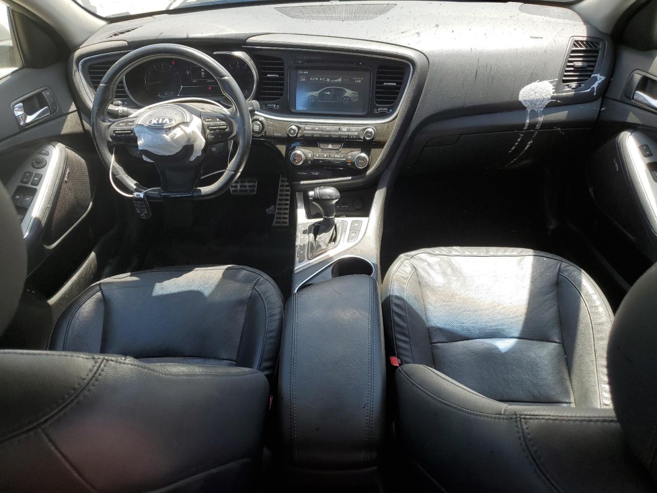 2014 Kia Optima Sx VIN: 5XXGR4A6XEG256134 Lot: 60567214