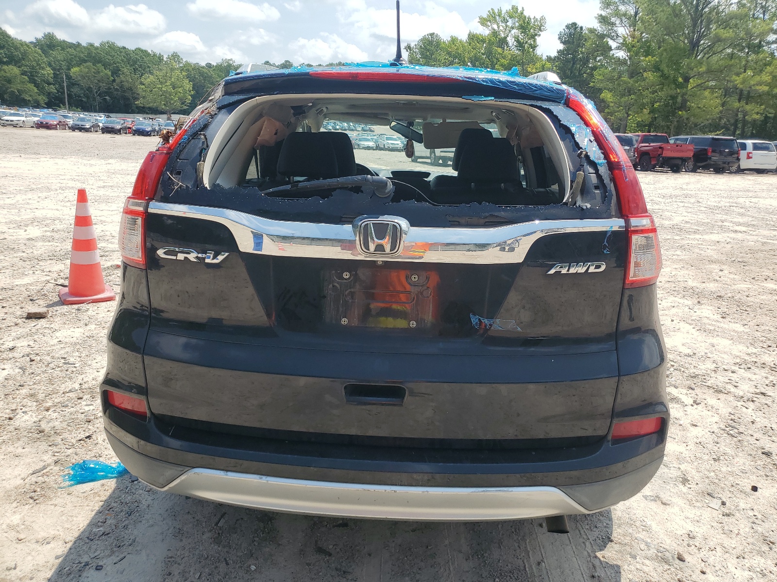 2HKRM4H78FH620580 2015 Honda Cr-V Exl