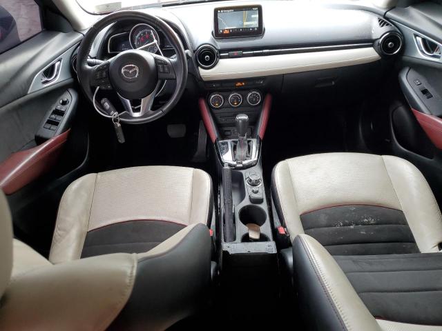  MAZDA CX-3 2016 Red