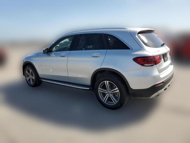  MERCEDES-BENZ GLC-CLASS 2020 Сріблястий