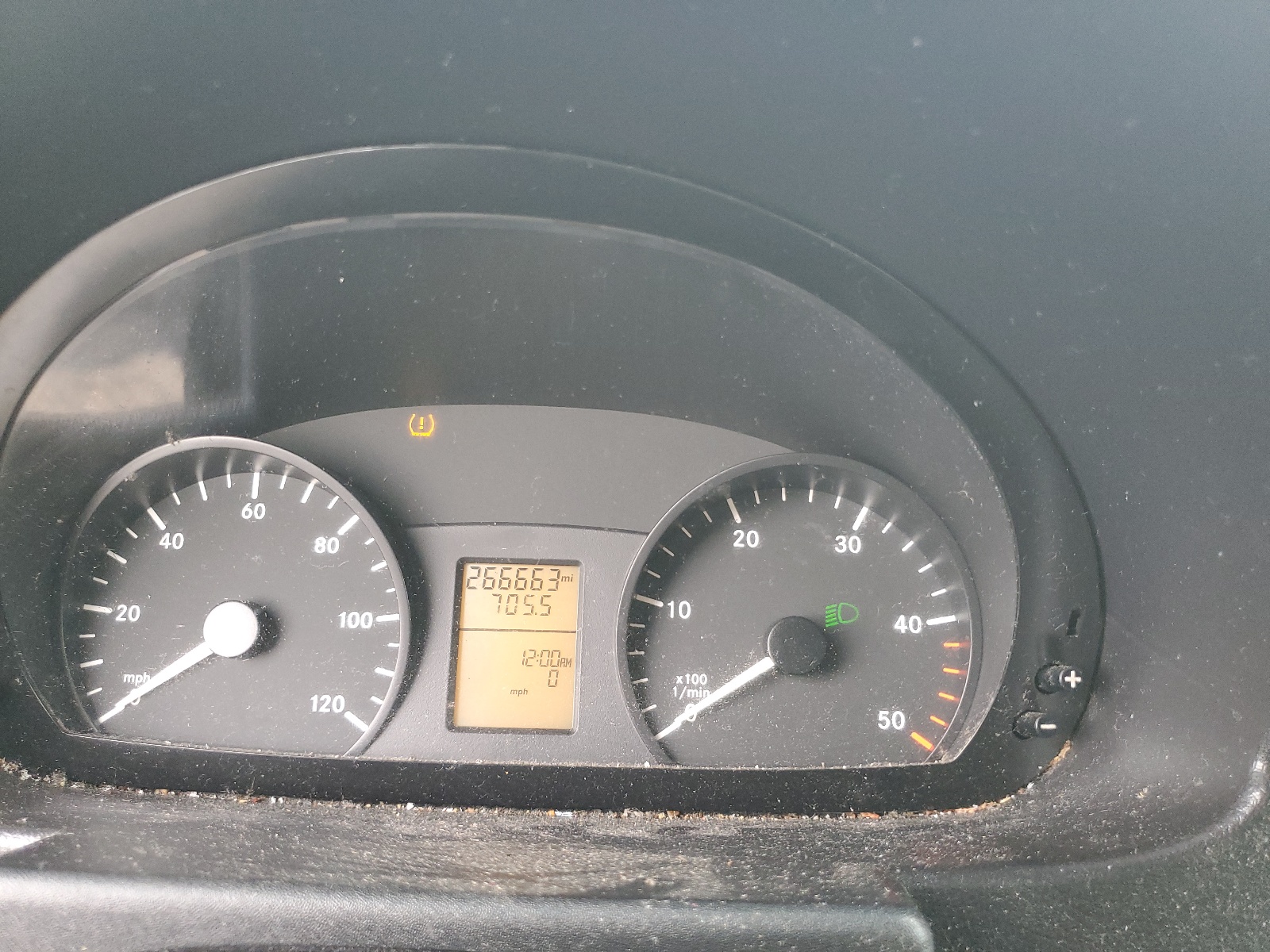 WD3PE8DE9E5895691 2014 Mercedes-Benz Sprinter 2500