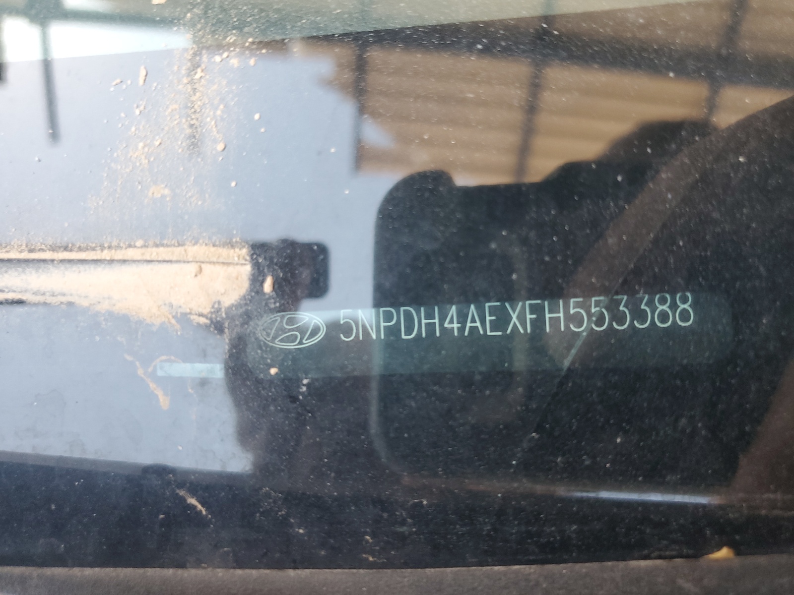 5NPDH4AEXFH553388 2015 Hyundai Elantra Se