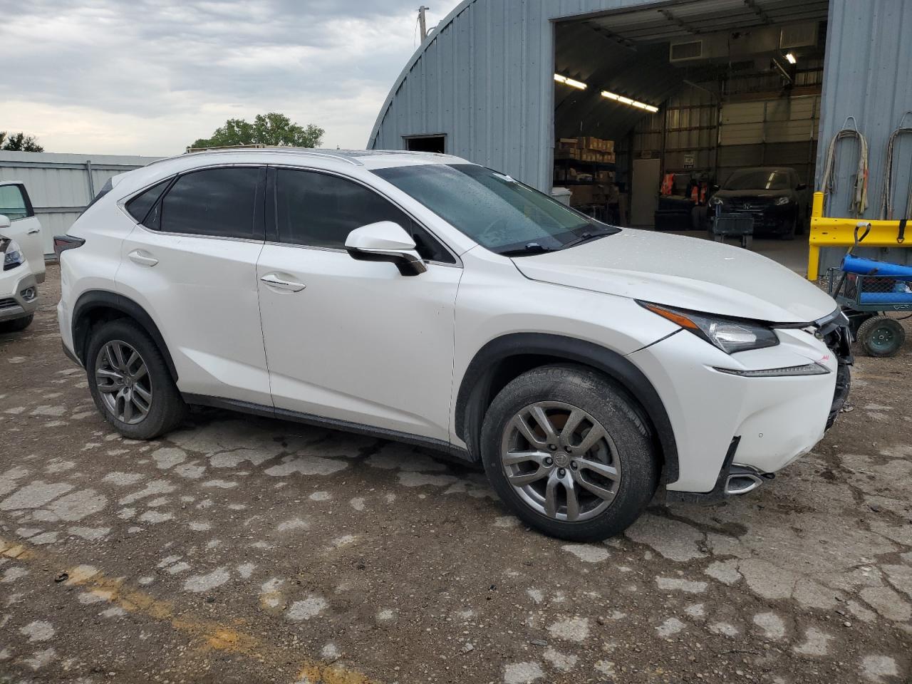 JTJYARBZ2G2029592 2016 Lexus Nx 200T Base