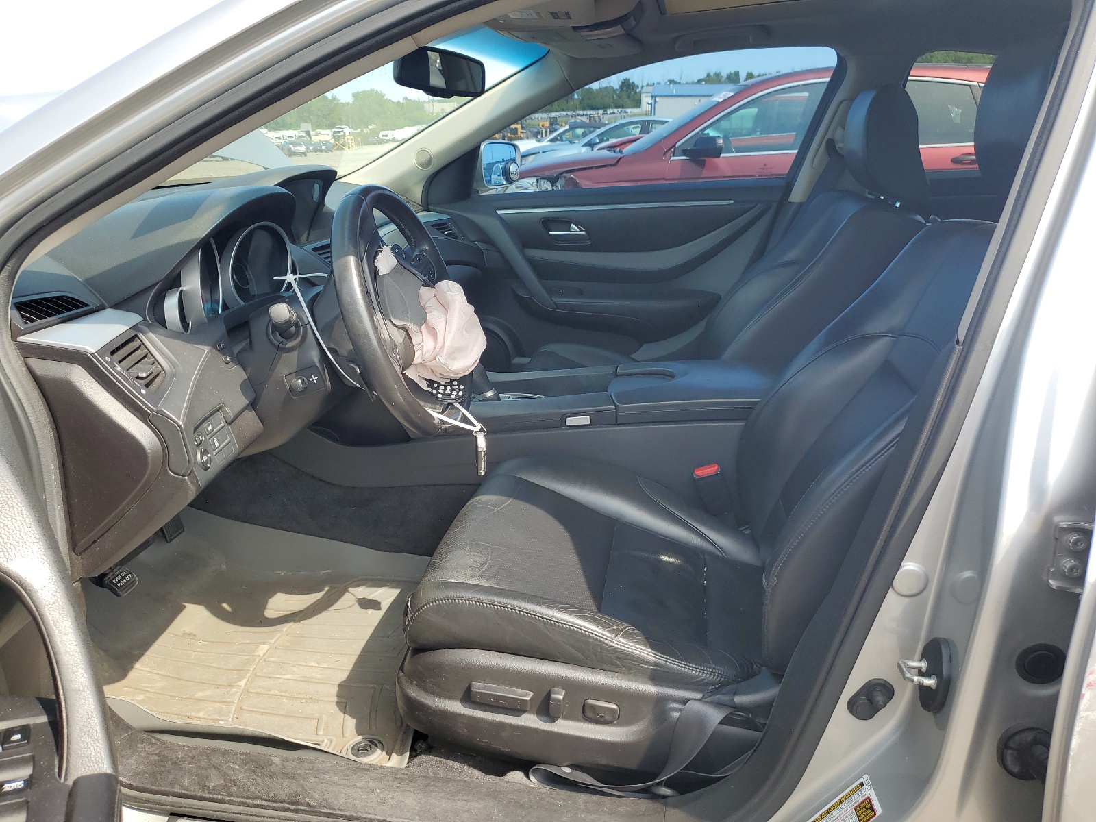 2HNYB1H40AH501939 2010 Acura Zdx Technology