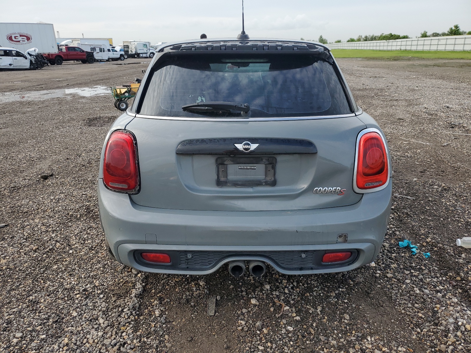 WMWXU3C53F2B66487 2015 Mini Cooper S