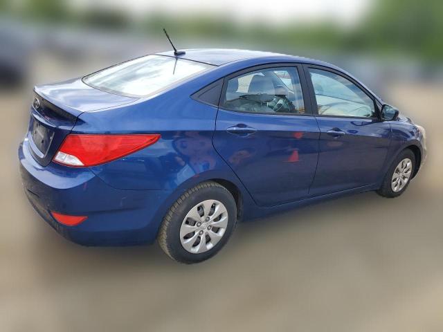  HYUNDAI ACCENT 2016 Синий