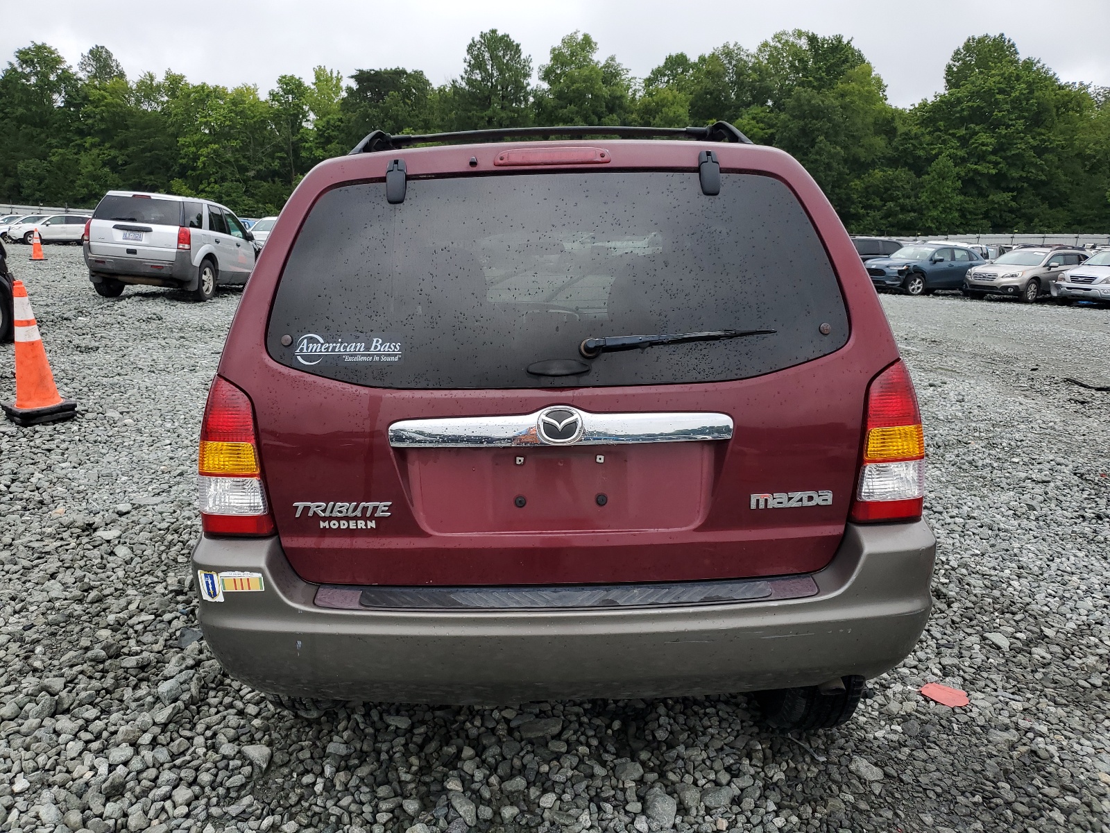 4F2YZ04183KM56011 2003 Mazda Tribute Lx