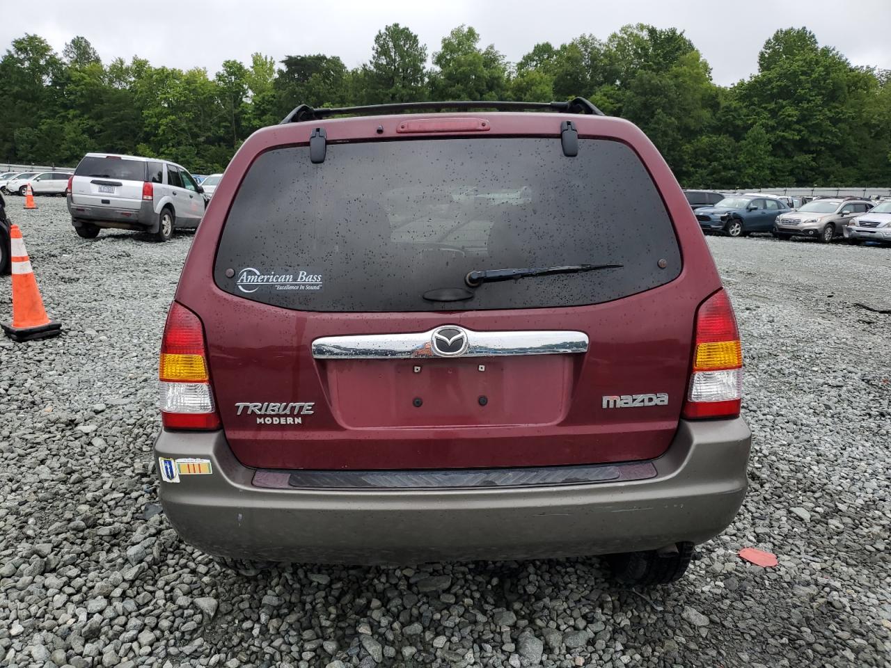 2003 Mazda Tribute Lx VIN: 4F2YZ04183KM56011 Lot: 64373984