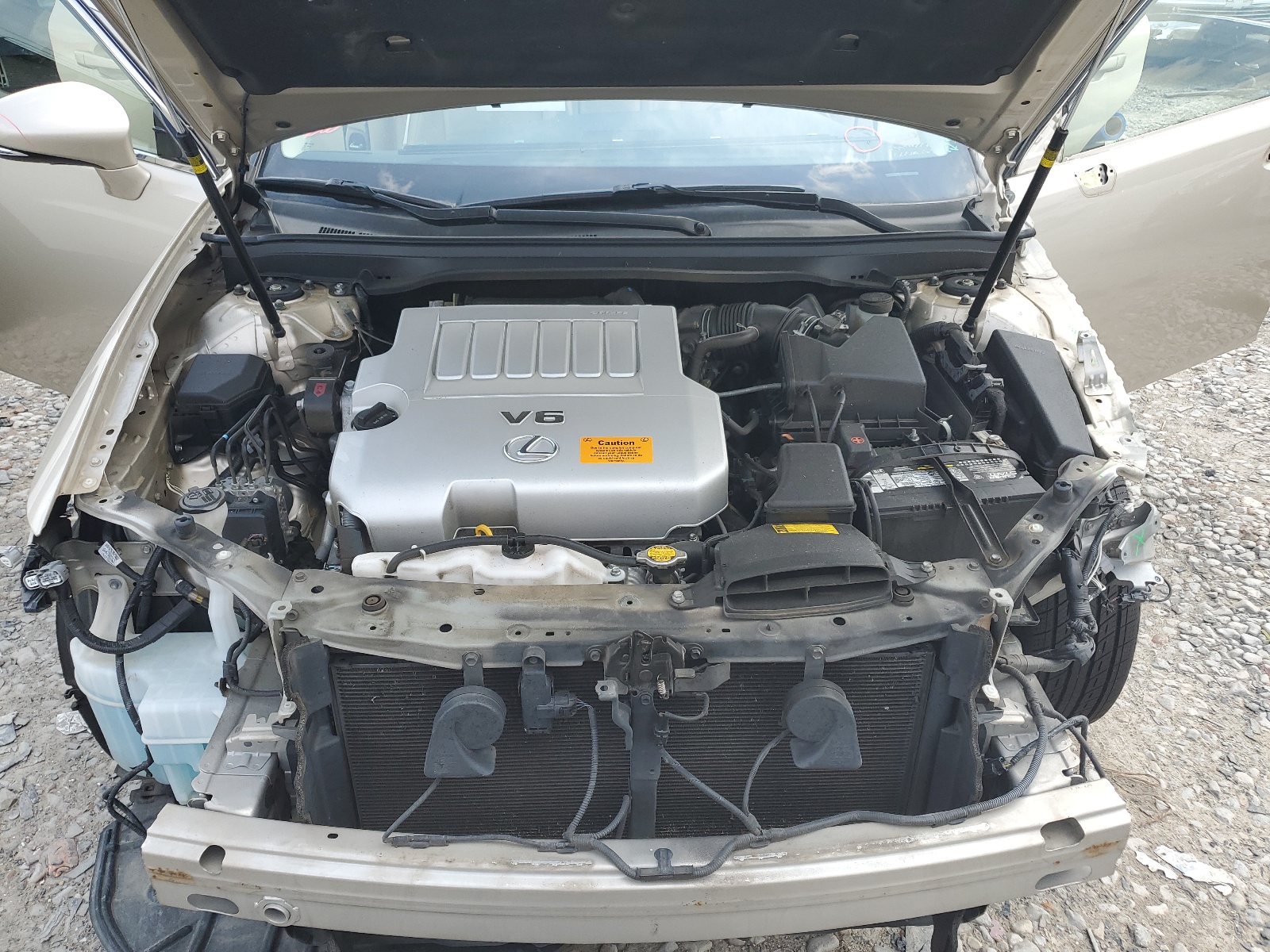 JTHBK1GG6D2081929 2013 Lexus Es 350