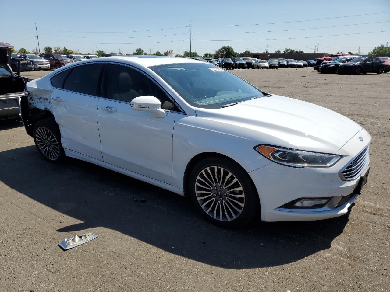 3FA6P0D95JR188553 2018 Ford Fusion Titanium/Platinum