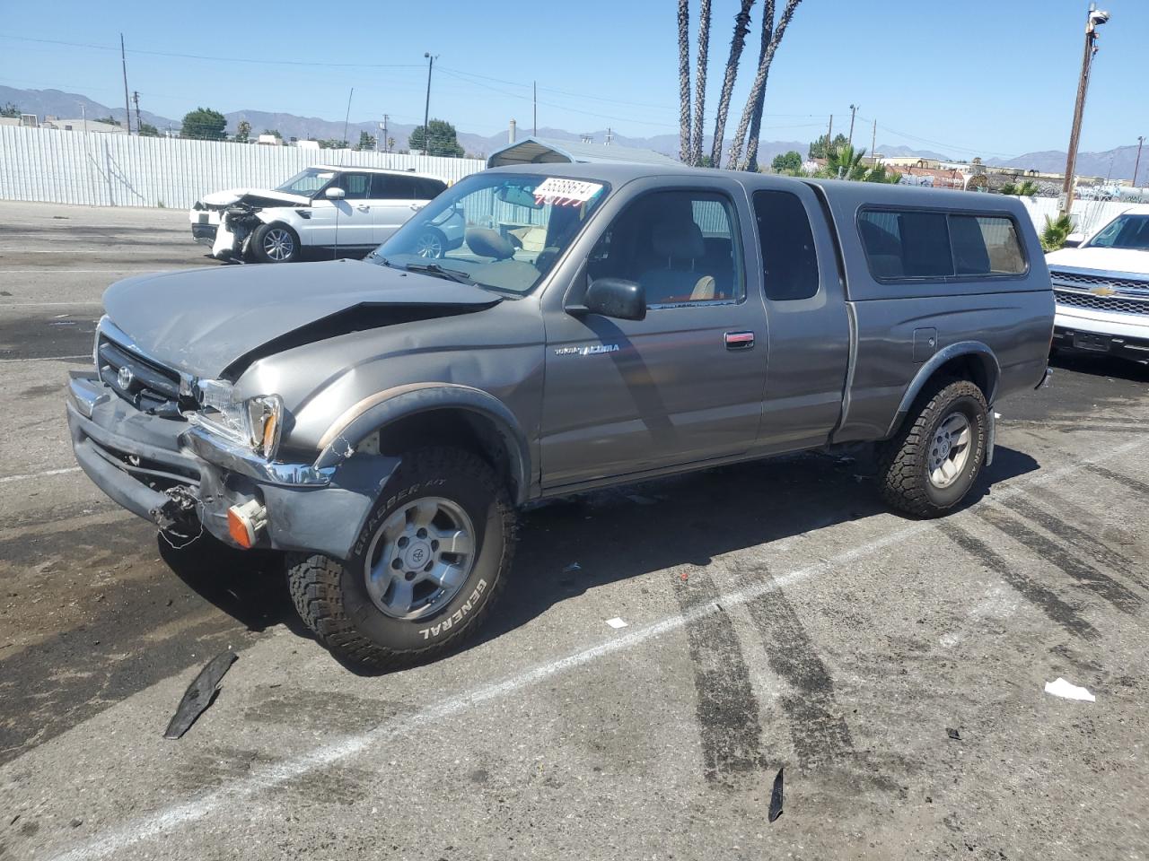 1999 Toyota Tacoma Xtracab Prerunner VIN: 4TASN92N0XZ447890 Lot: 65388614