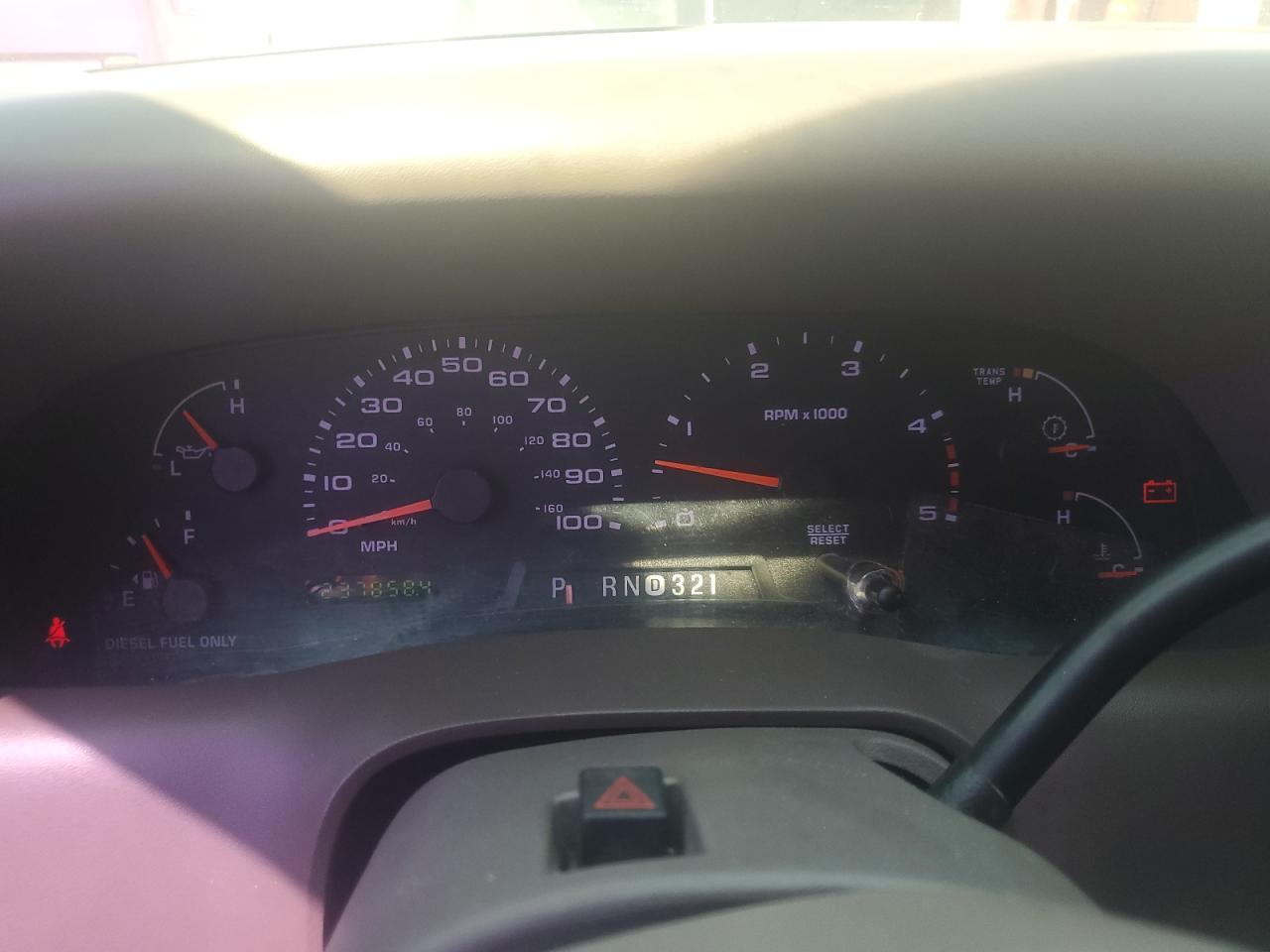 2003 Ford F350 Srw Super Duty VIN: 1FTSW31P33EB40653 Lot: 62683734