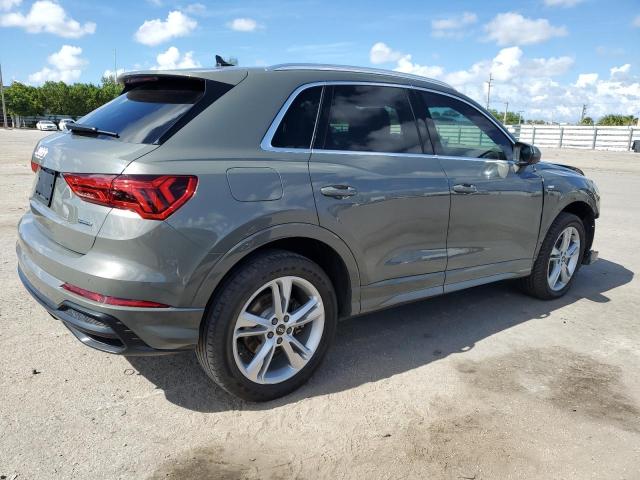  AUDI Q3 2021 Серый