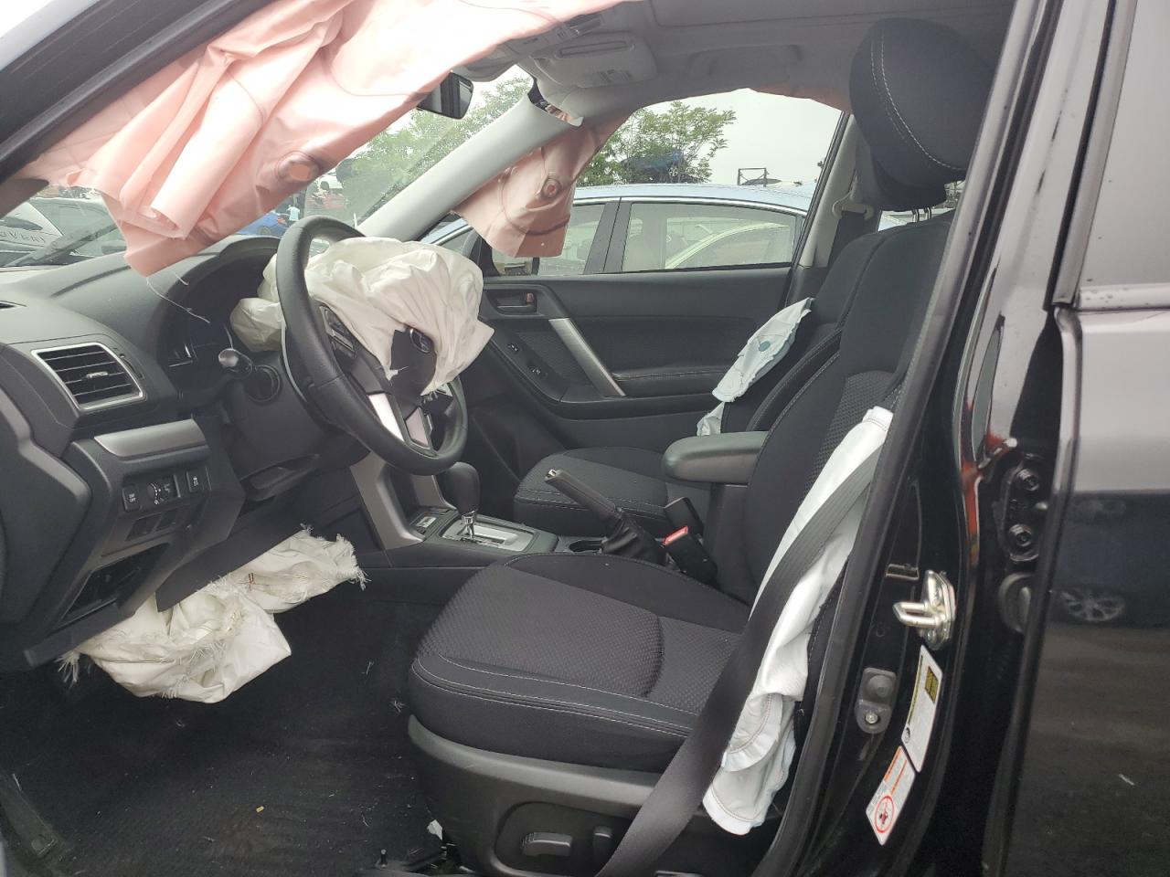 2017 Subaru Forester 2.5I Premium VIN: JF2SJAGC2HH589028 Lot: 65374404