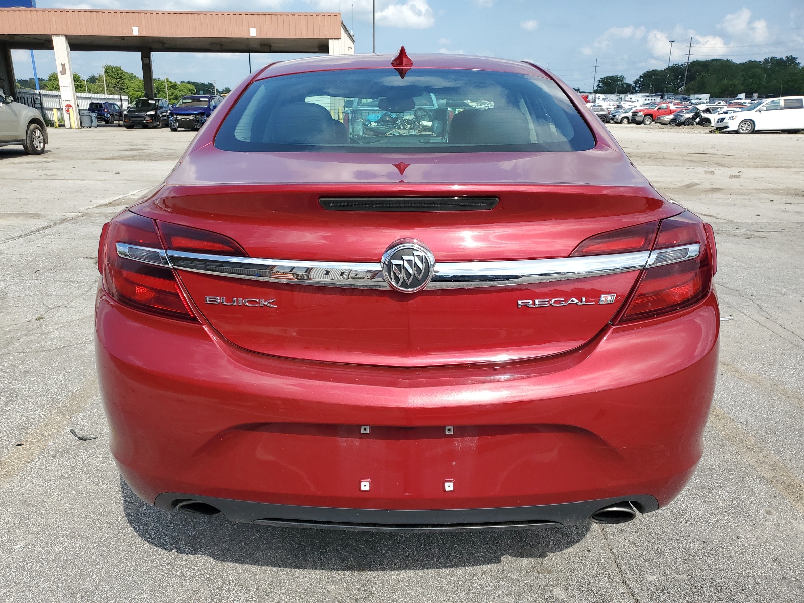 2G4GK5EXXF9266860 2015 Buick Regal