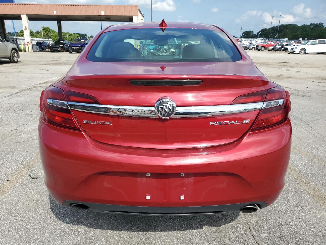 2015 Buick Regal VIN: 2G4GK5EXXF9266860 Lot: 62919574