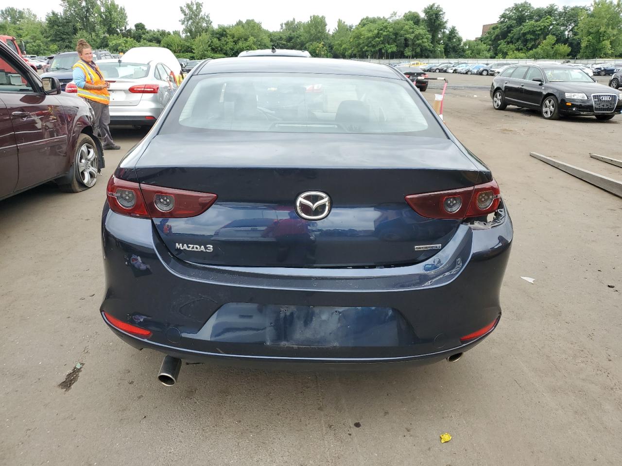 2021 Mazda 3 VIN: JM1BPAAL3M1315703 Lot: 64119624