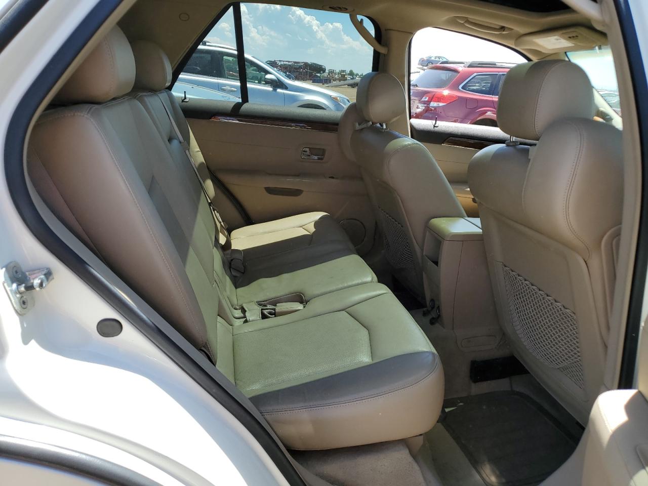 2007 Cadillac Srx VIN: 1GYEE63A170154767 Lot: 61896904