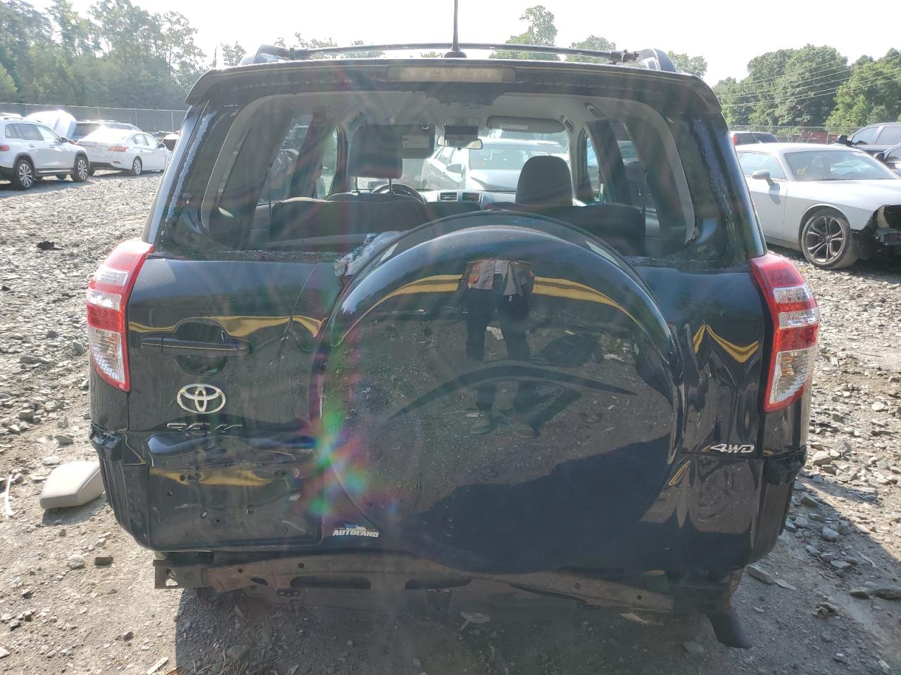 2012 Toyota Rav4 VIN: 2T3BF4DV1CW229730 Lot: 63033324