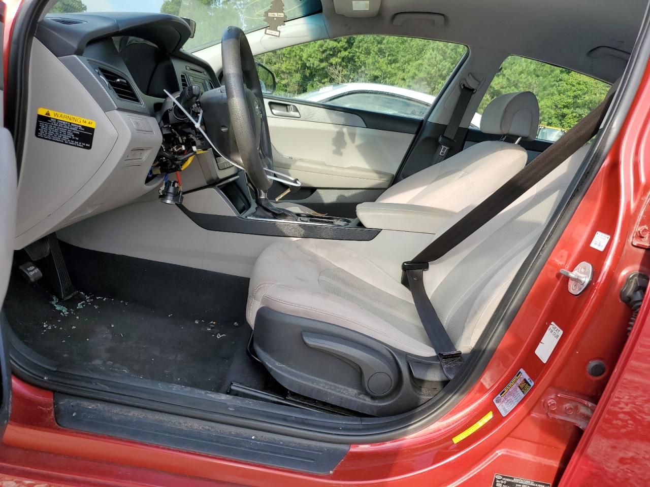 2017 Hyundai Sonata Se VIN: 5NPE24AF7HH548652 Lot: 63528424