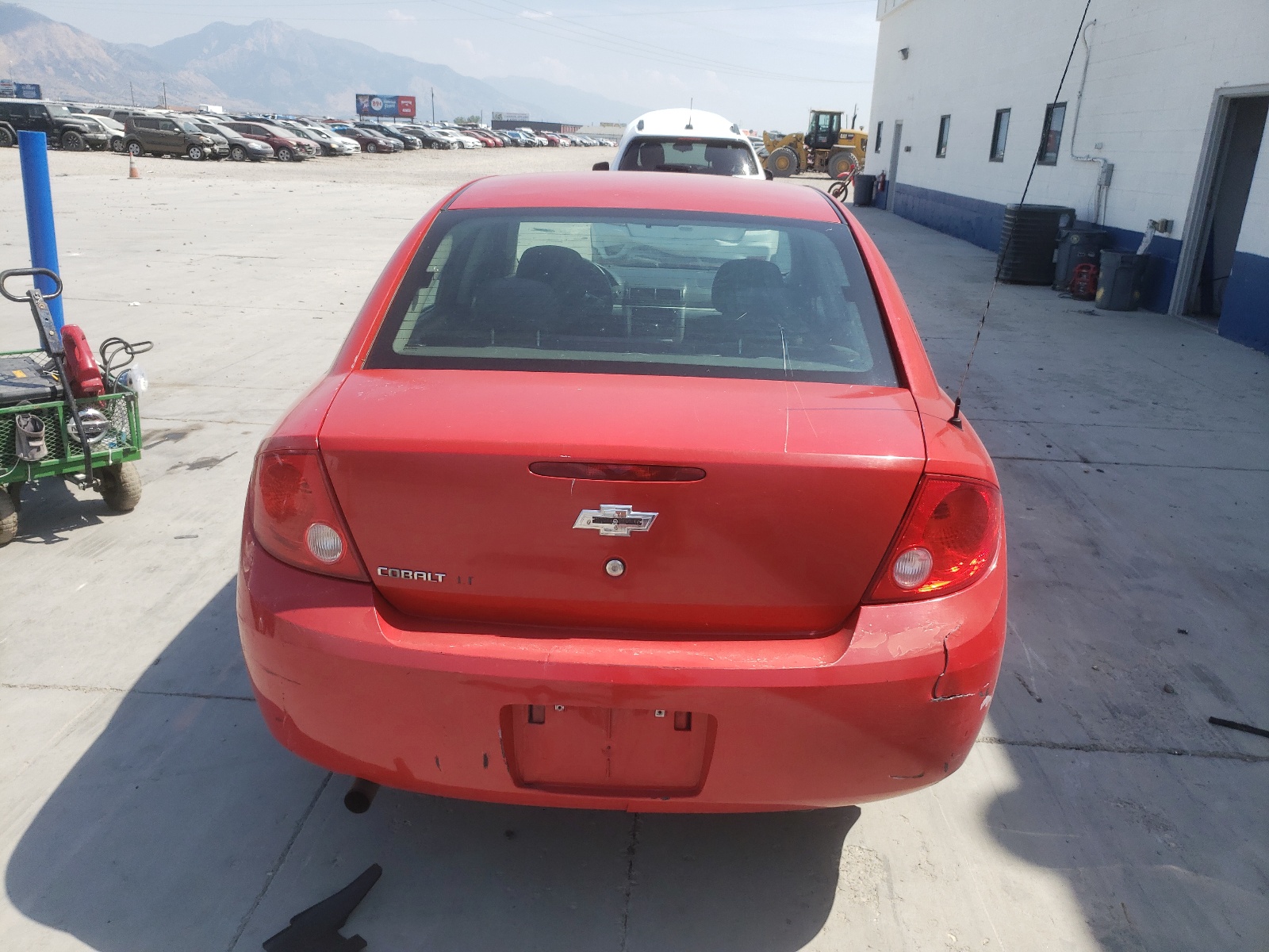 1G1AT58H697289319 2009 Chevrolet Cobalt Lt