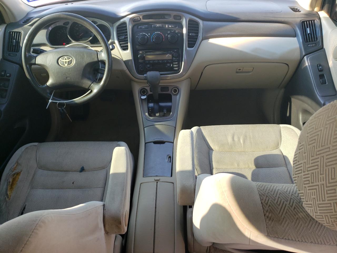 2003 Toyota Highlander Limited VIN: JTEGF21A430093766 Lot: 63655534