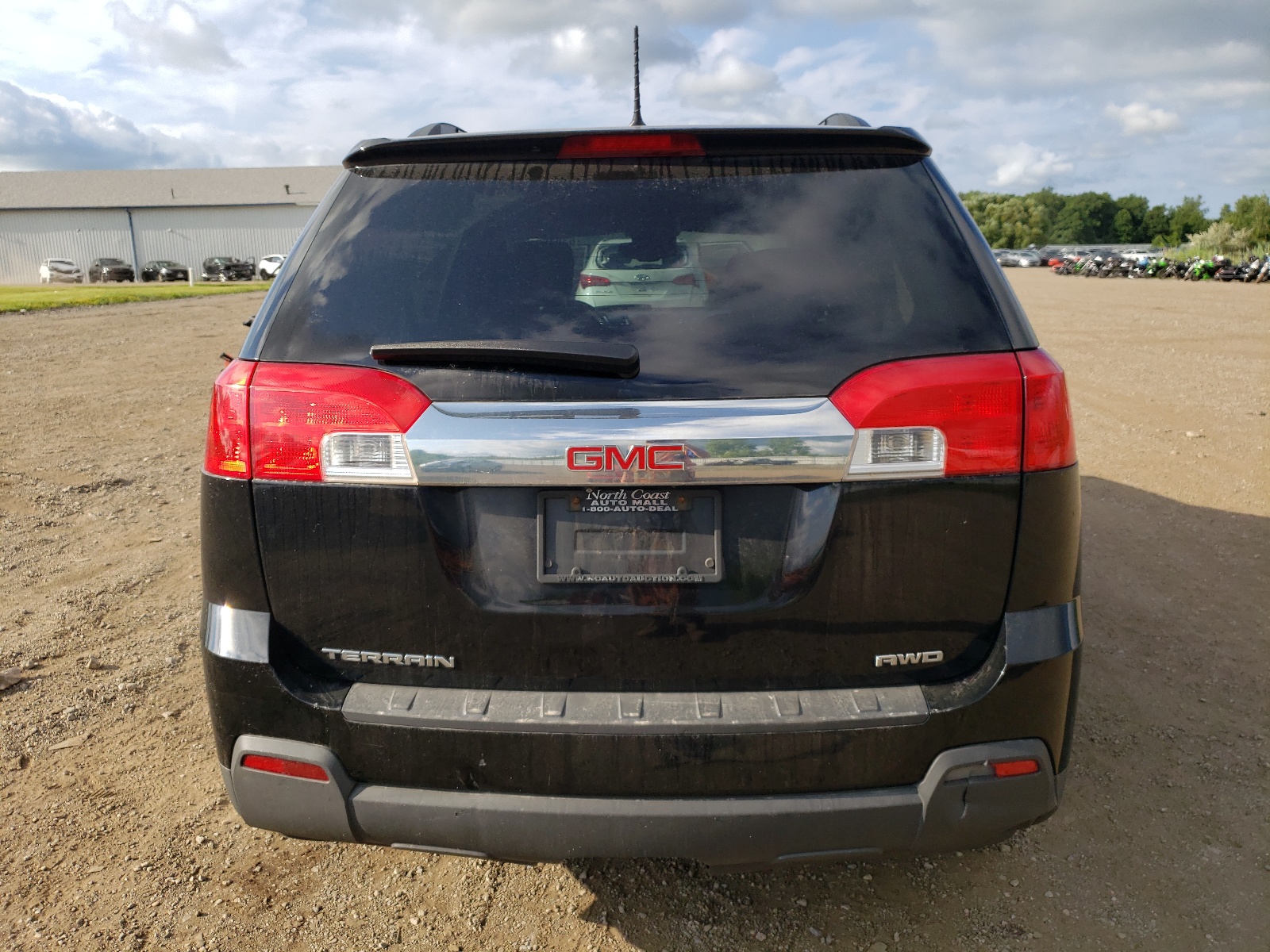 2013 GMC Terrain Sle vin: 2GKFLTEK0D6414698