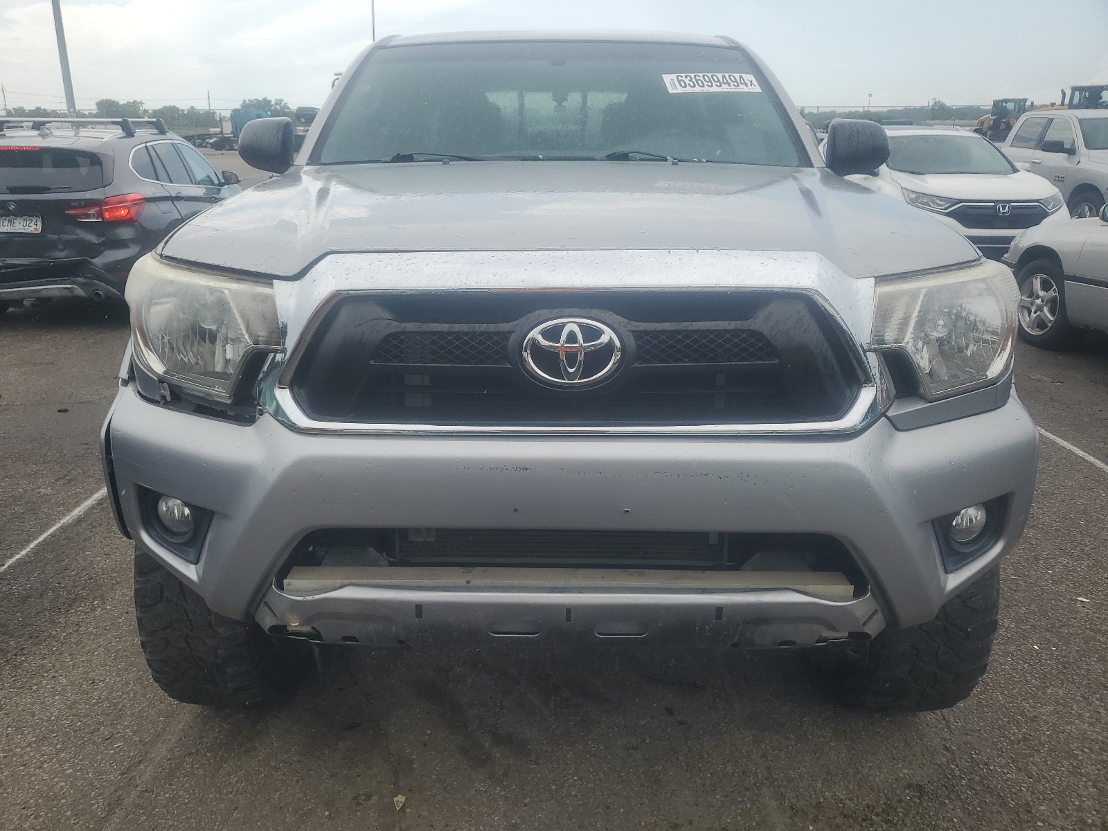 2014 Toyota Tacoma Double Cab vin: 5TFLU4EN8EX105025