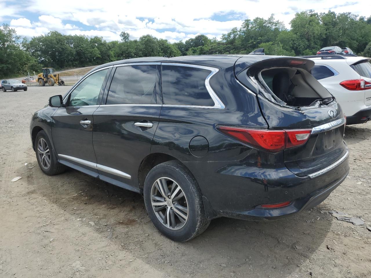 2017 Infiniti Qx60 VIN: 5N1DL0MM3HC530376 Lot: 60600904