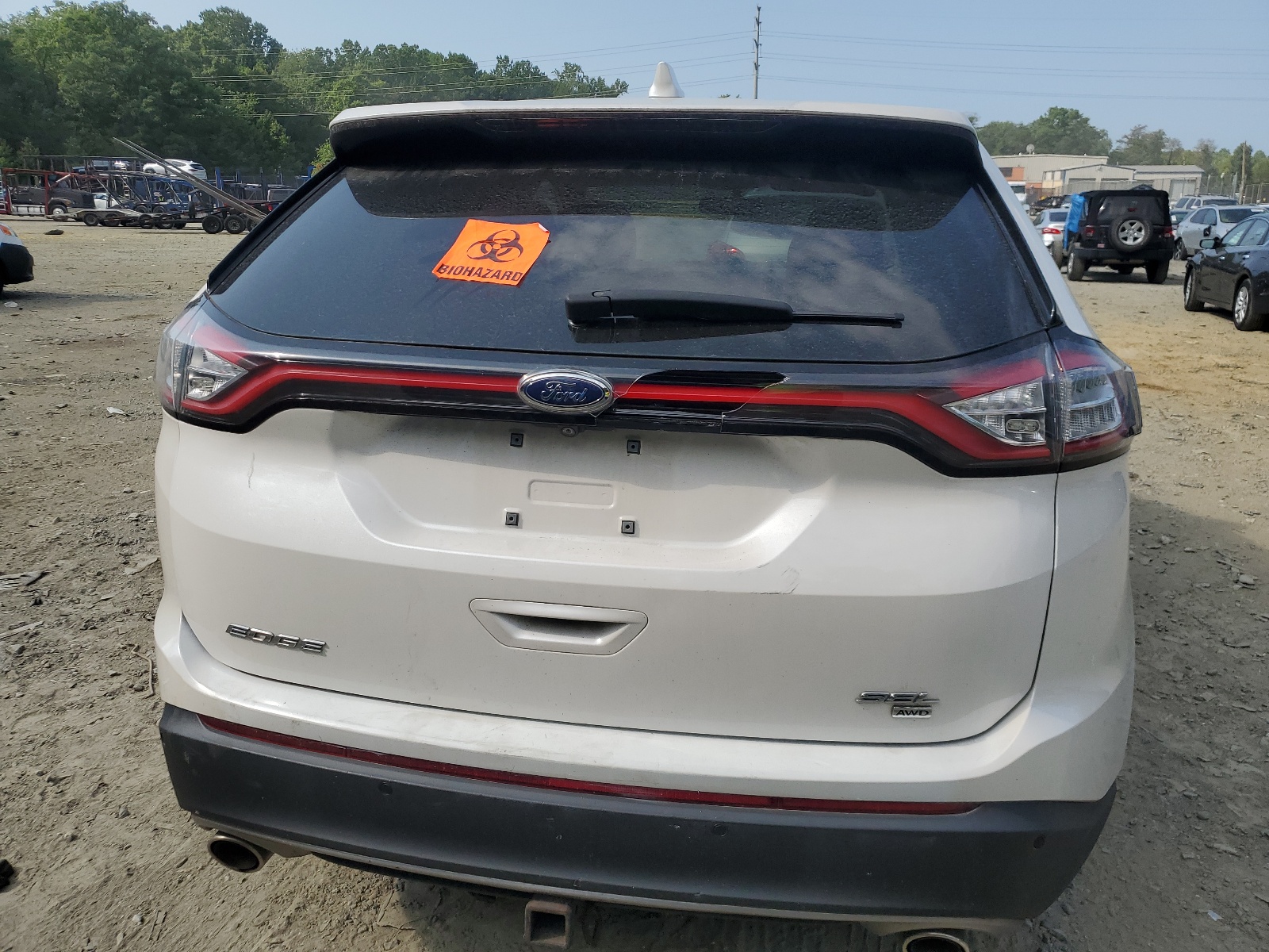 2FMPK4J8XGBC23543 2016 Ford Edge Sel