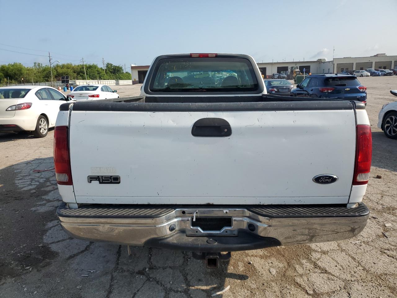 2FTRX17W41CA53233 2001 Ford F150