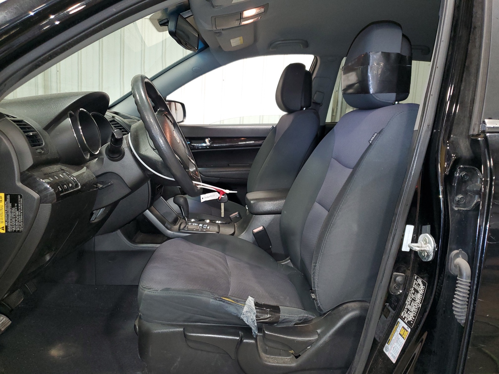 5XYKTDA68CG278914 2012 Kia Sorento Base