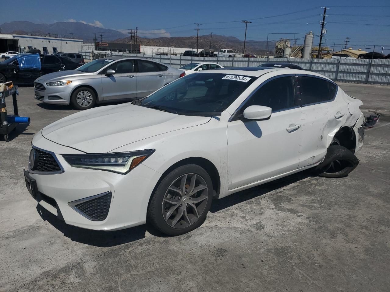 19UDE2F75LA009800 Acura ILX PREMIU