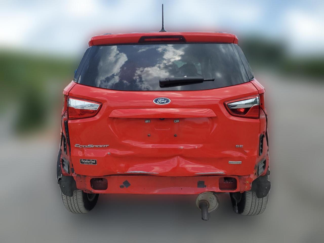 2020 Ford Ecosport Se VIN: MAJ3S2GE8LC367046 Lot: 64646004