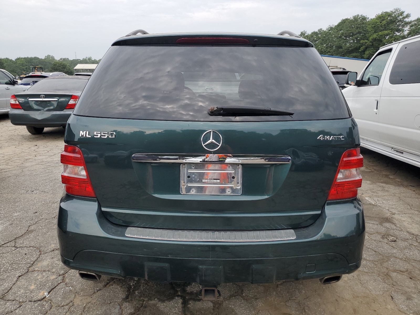 4JGBB72E28A362496 2008 Mercedes-Benz Ml 550