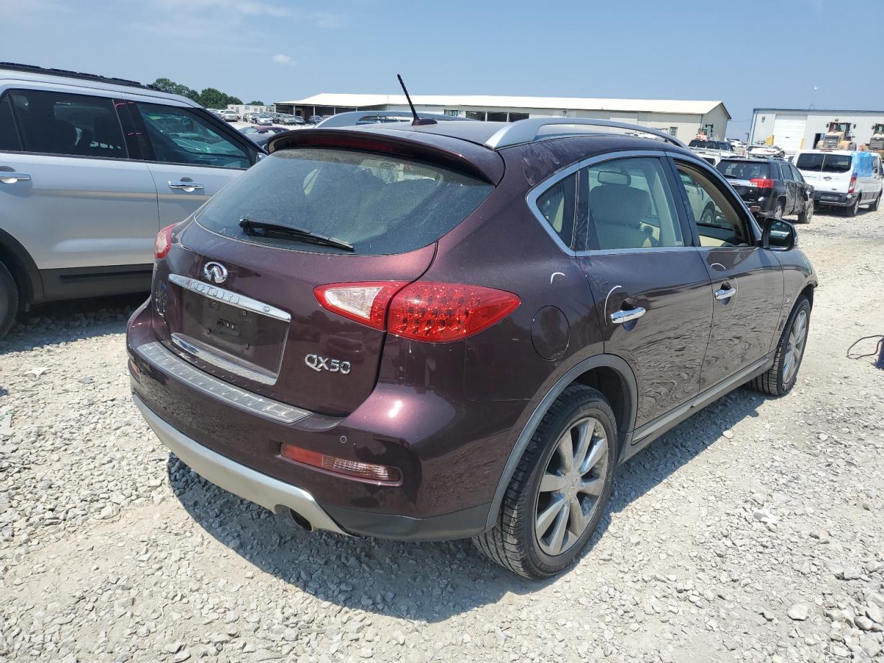 2017 Infiniti Qx50 VIN: JN1BJ0RR2HM407994 Lot: 62847064